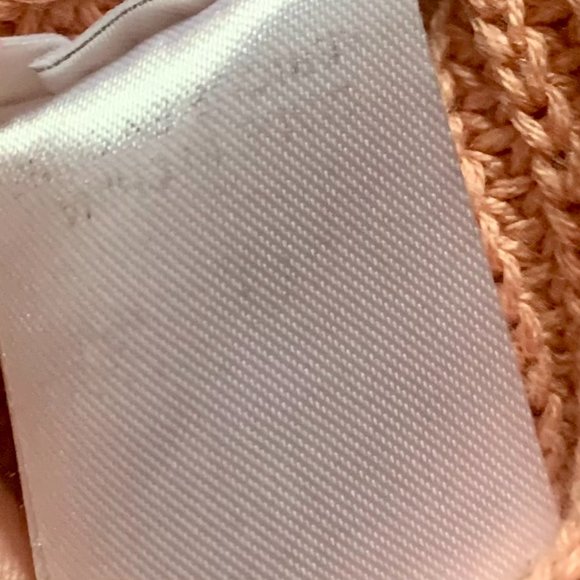 Women's Pink V-Neck Knitted Loose Fit Sleeveless Sweater XXL - Picture 6 of 7